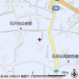 茨城県常陸大宮市石沢1734周辺の地図