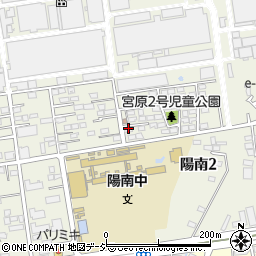 宇都宮打抜鋼板株式会社周辺の地図