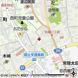 茨城県常陸太田市木崎一町2063周辺の地図