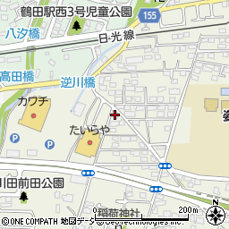 アリーナ鶴田駅南周辺の地図