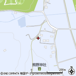 茨城県常陸大宮市石沢314周辺の地図