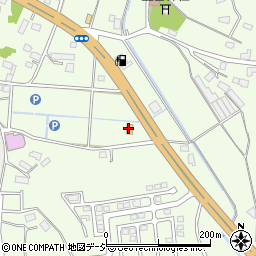ファミリーマート宇都宮鐺山町店周辺の地図