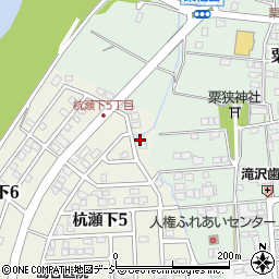 長野県千曲市杭瀬下5丁目168周辺の地図
