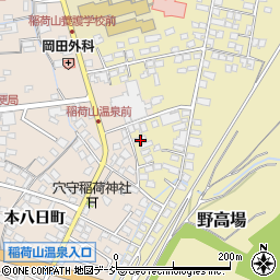 長野県千曲市野高場1000周辺の地図