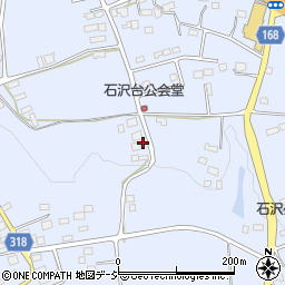 茨城県常陸大宮市石沢1750周辺の地図