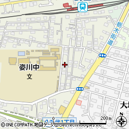 栃木県宇都宮市西川田町1026周辺の地図