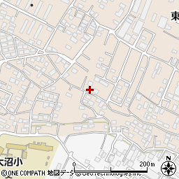 東金沢町１丁目アパート周辺の地図