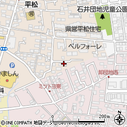 平松本町1号児童公園周辺の地図