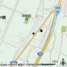 シキシマドー子持店周辺の地図