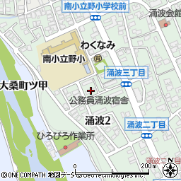 金沢大学宿舎Ａ棟周辺の地図