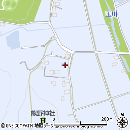 茨城県常陸大宮市石沢312-1周辺の地図
