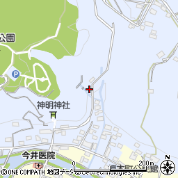 栃木県芳賀郡茂木町小井戸405周辺の地図