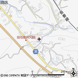 群馬県渋川市祖母島1061-1周辺の地図