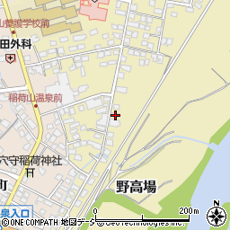 長野県千曲市野高場974周辺の地図