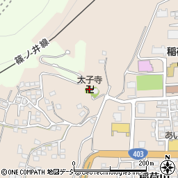 太子寺周辺の地図