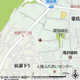 長野県千曲市粟佐1270周辺の地図