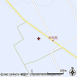 長野県大町市平二ツ屋2656周辺の地図