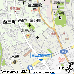 茨城県常陸太田市木崎一町2075周辺の地図