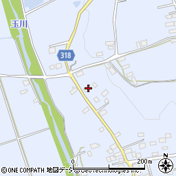 茨城県常陸大宮市石沢1172周辺の地図