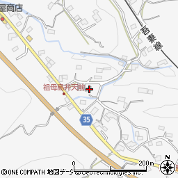 群馬県渋川市祖母島1061周辺の地図