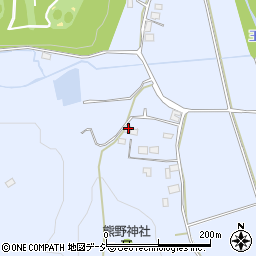 茨城県常陸大宮市石沢314-2周辺の地図