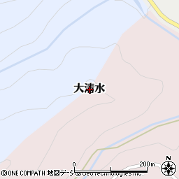 〒930-1275 富山県富山市大清水の地図