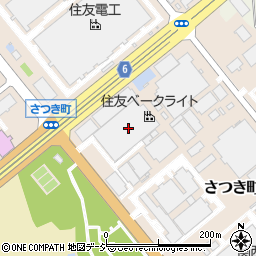 筒中シート防水株式会社　関東事業所周辺の地図