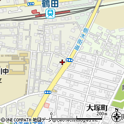 栃木県宇都宮市西川田町1027周辺の地図