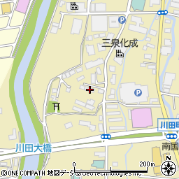 栃木県宇都宮市川田町1084周辺の地図