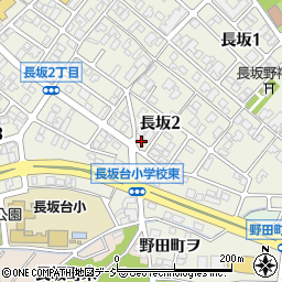 セジュール長井周辺の地図