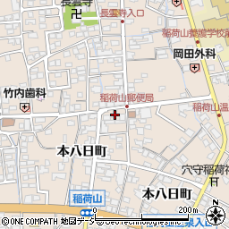 有限会社増田商店周辺の地図