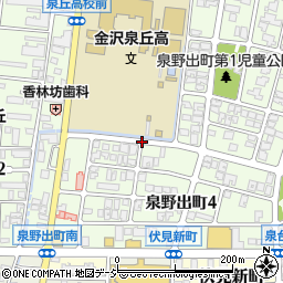 竹松英二税理士事務所周辺の地図