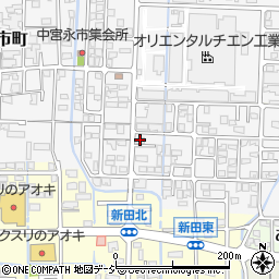 コーヒーハウスグリーンサム周辺の地図