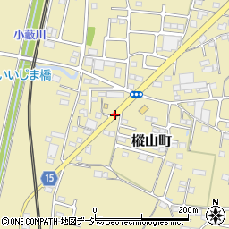 生子神社入口周辺の地図