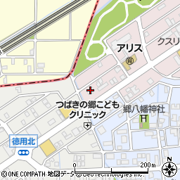 ウッドリンク金沢店周辺の地図