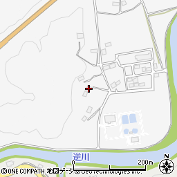 栃木県芳賀郡茂木町馬門654周辺の地図