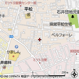 穂坂コーポ１周辺の地図