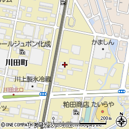 栃木県宇都宮市川田町842周辺の地図