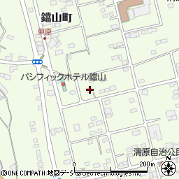 栃木県宇都宮市鐺山町2001周辺の地図