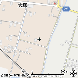 富山県南砺市大塚912周辺の地図