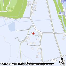 茨城県常陸大宮市石沢305-8周辺の地図