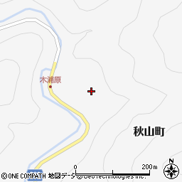 栃木県佐野市秋山町54周辺の地図