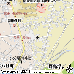 長野県千曲市野高場993周辺の地図