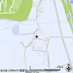 茨城県常陸大宮市石沢305-10周辺の地図