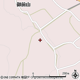 茨城県東茨城郡城里町御前山822周辺の地図