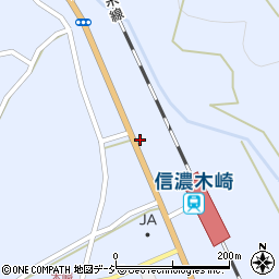 長野県大町市平木崎7513周辺の地図