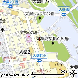 西松屋金沢大桑店周辺の地図