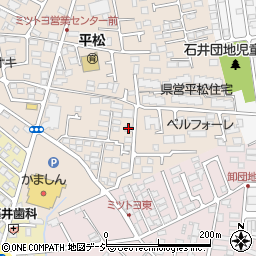 穂坂コーポ３周辺の地図