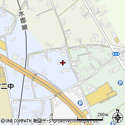 茨城県常陸大宮市石沢1584-4周辺の地図