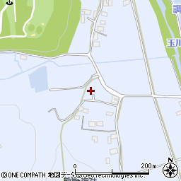 茨城県常陸大宮市石沢305-13周辺の地図